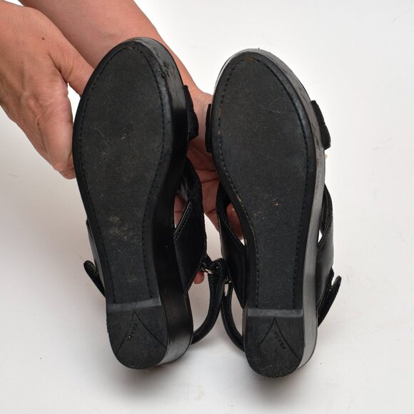 Prada Nylon Platform Sandals - Picture 5 of 7